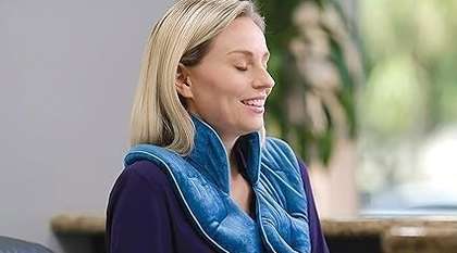 The Reset Wrap detail - weighted beads close-up
