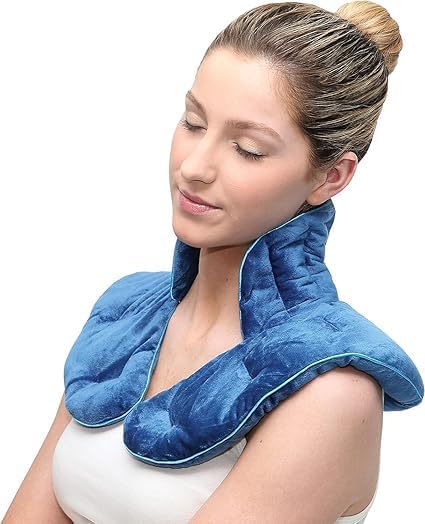 The Reset Wrap | Weighted Hot & Cold Therapy Neck & Shoulder Wrap